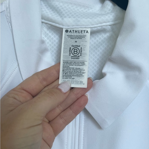 BNWT Athleta Fairway Dress M - Picture 5 of 6